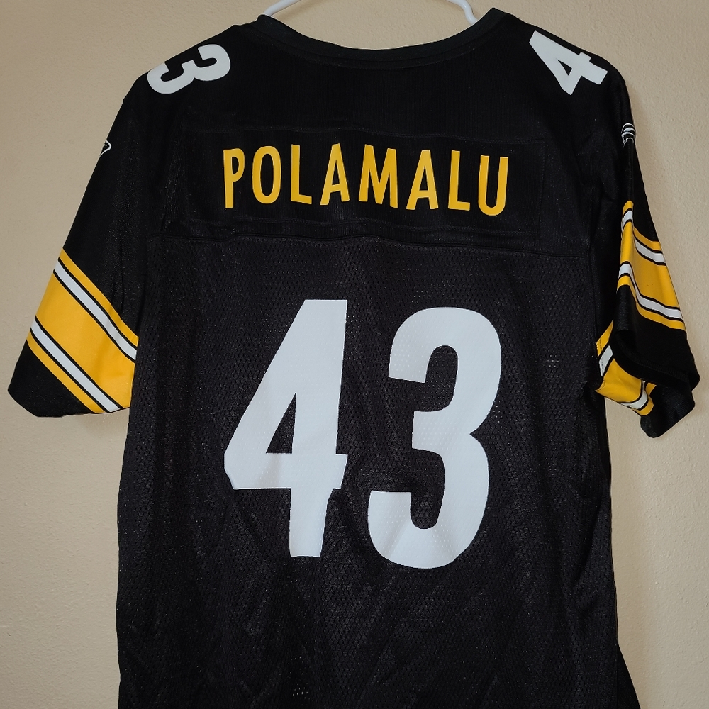 NFL Official Troy Polamalu Jersey